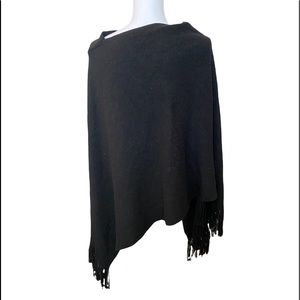 Black poncho